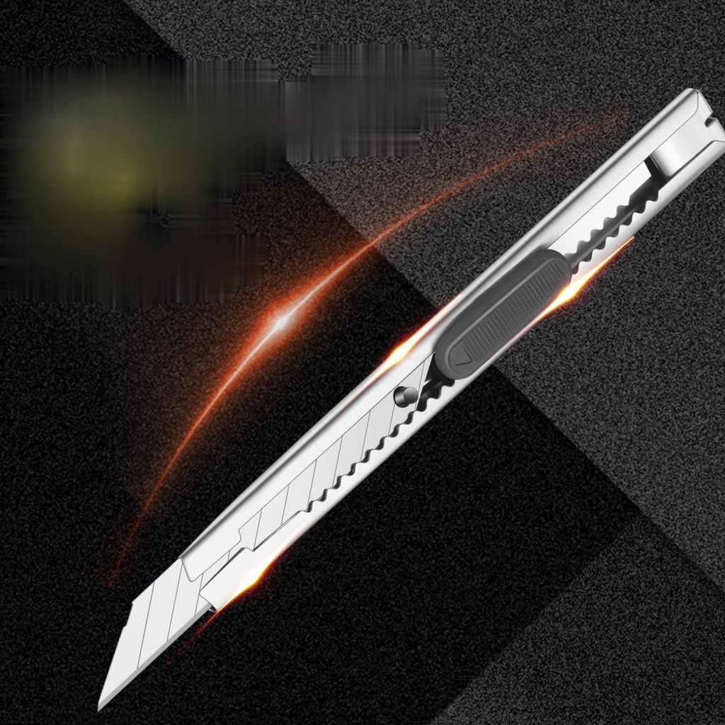 Dao Rọc Gía Rẻ - 12.5CM Cắt Giấy Bằng Thép Không Gỉ