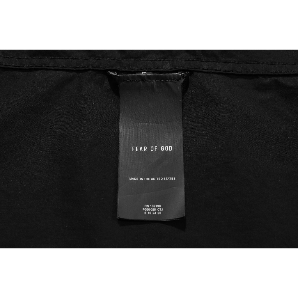 ⚡️[CHỈ 1 NGÀY] - Áo polo FOG Fear of God 7th collection cao cấp full tag túi, áo thun polo FOG