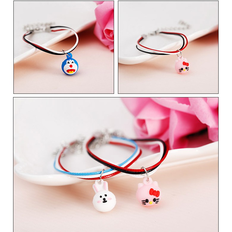 BỘ 2 VÒNG ĐEO TAY LẮC TAY CUTE PK163 | BigBuy360 - bigbuy360.vn