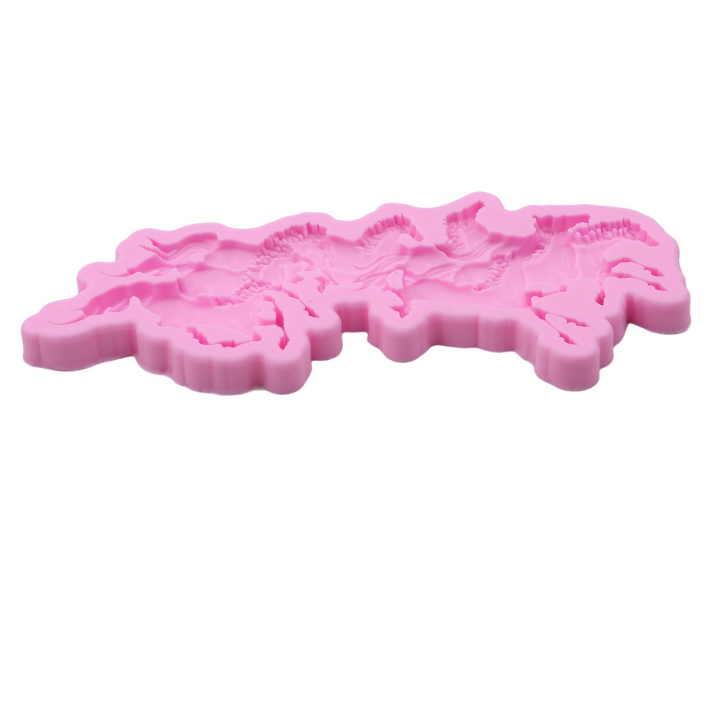 Khuôn Silicone Làm Bánh Hình Con Ngựa Độc Đáo