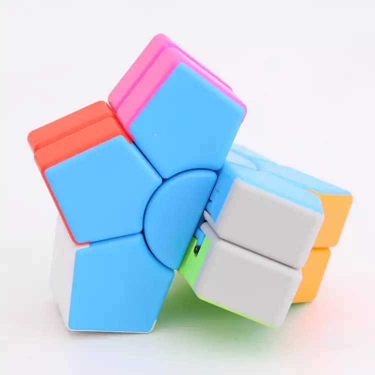 Rubik Biến Thể  LSS 2-Layer Super Square-1 Star Stickerless đồ chơi rubik