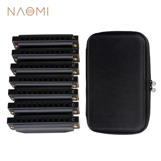 Kèn Harmonica 10 Lỗ Kèm Túi Đựng Tiện Dụng