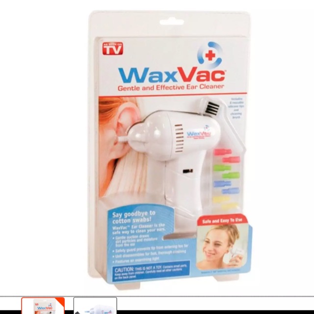Máy hút ráy tai . Tiện dụng