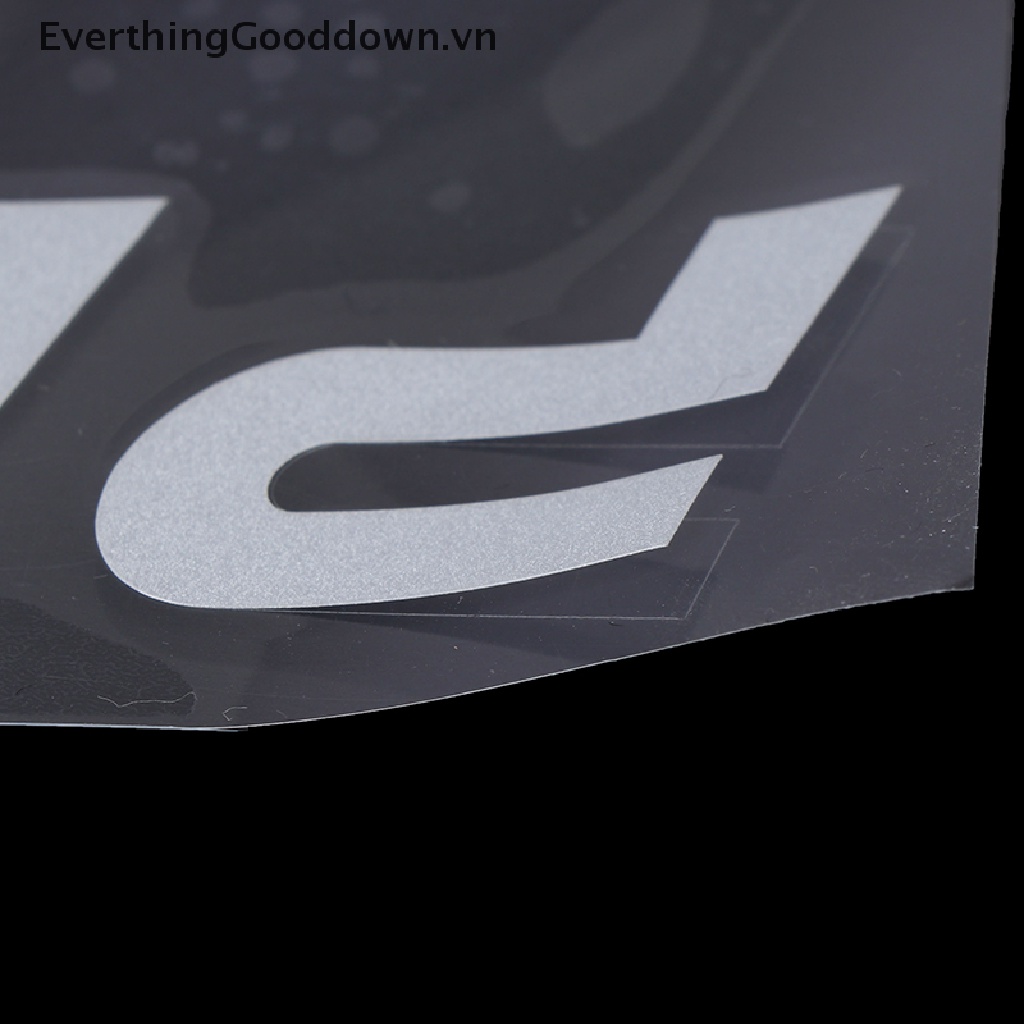 Everthinggooddown 2 Miếng Dán Phản Quang Phiên Bản Giới Hạn Trang Trí Cửa Xe Hơi