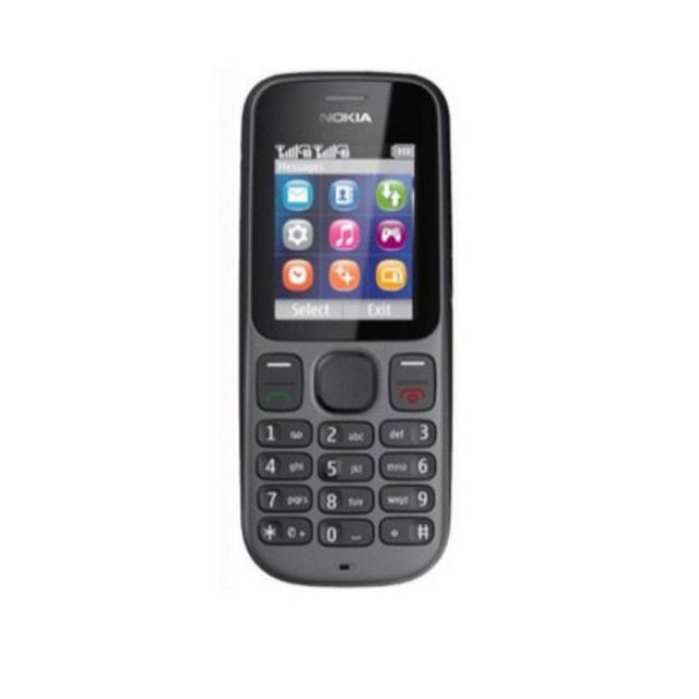 Điện thoại nokia 101 2 sim - chính hãng cũ 99% ( tặng kèm pin và sạc ) | BigBuy360 - bigbuy360.vn