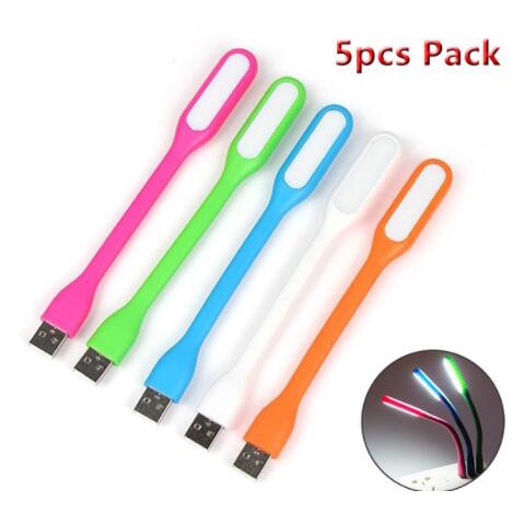 Đèn LED Đọc Sách USB 5V Có Thể Gấp Gọn Tiện Dụng