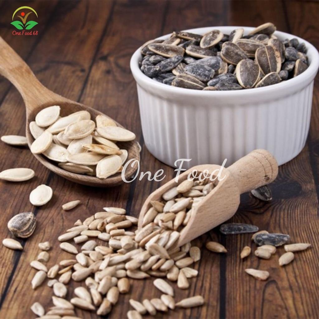 Hạt Hướng Dương Tẩm Vị Dừa, Hướng Dương Nguyên Vị, Vị Caramen, Vị Óc Chó Thơm Ngon, Bùi Béo Onefood68