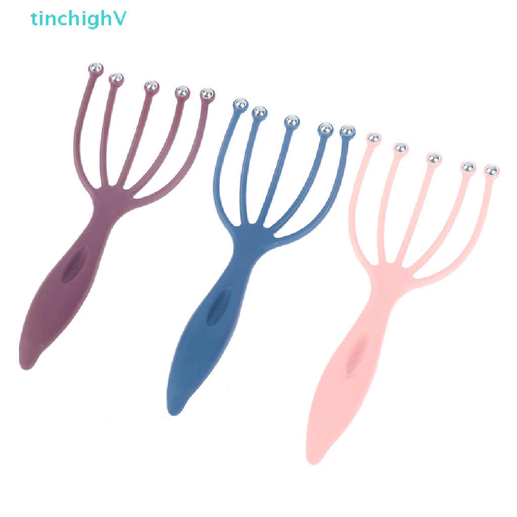 Bóng Lăn Massage Da Đầu Kích Thích Mọc Tóc