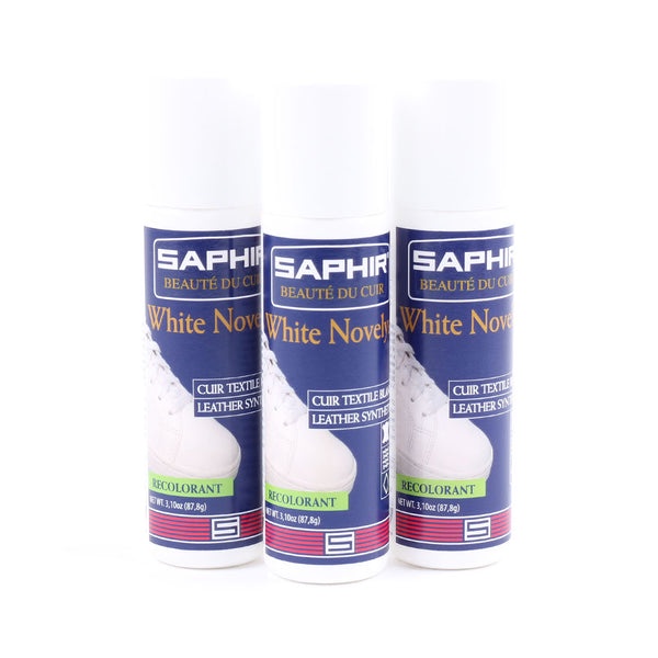 Xi đánh giày thể thao màu trắng Saphir White Novelys 75ml