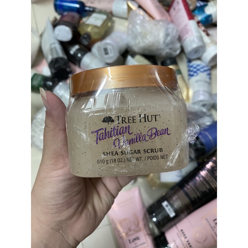 Tẩy Da Chết Tree Hut Shea Sugar Scrub Dành Riêng Cho Body (510g)