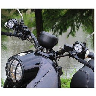 Combo 2 Đèn Led Trợ Sáng Xe Máy L4 Siêu Sáng