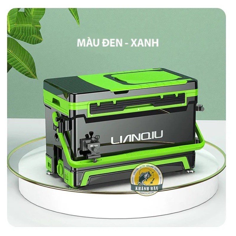 Thùng Câu Đài Lianqiu LQ-S2 32L hàng loại 1 siêu bền hàng chính hãng y hình can cau 24h 8hd7dgdj
