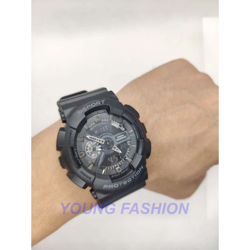 Đồng hồ thể thao, Nam, GSPORT- full box, đày đủ phụ kiện, độc quyền tại VN. Mini_watches | WebRaoVat - webraovat.net.vn