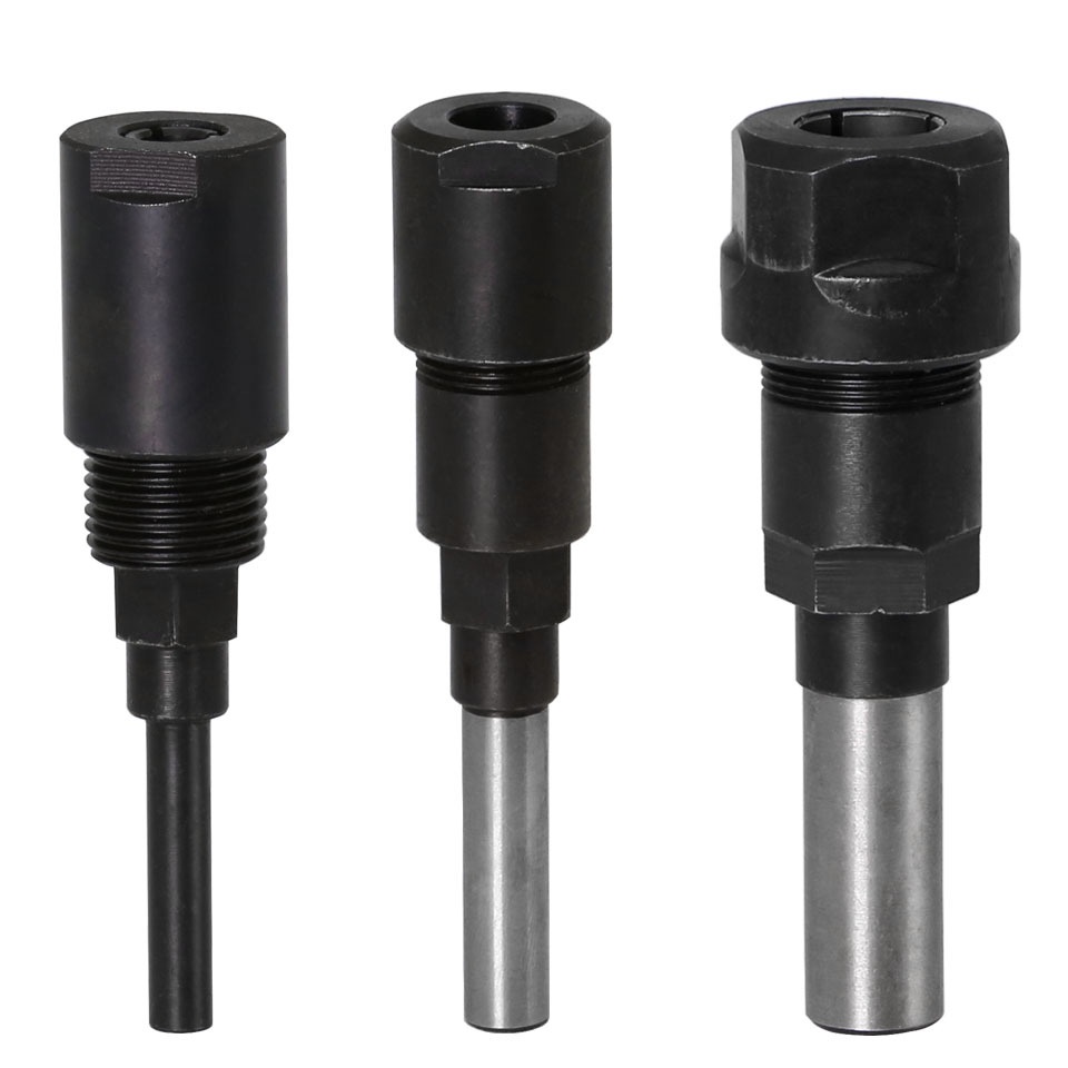 Máy khắc gỗ 1 / 4 "8mm 12mm 1 / 2