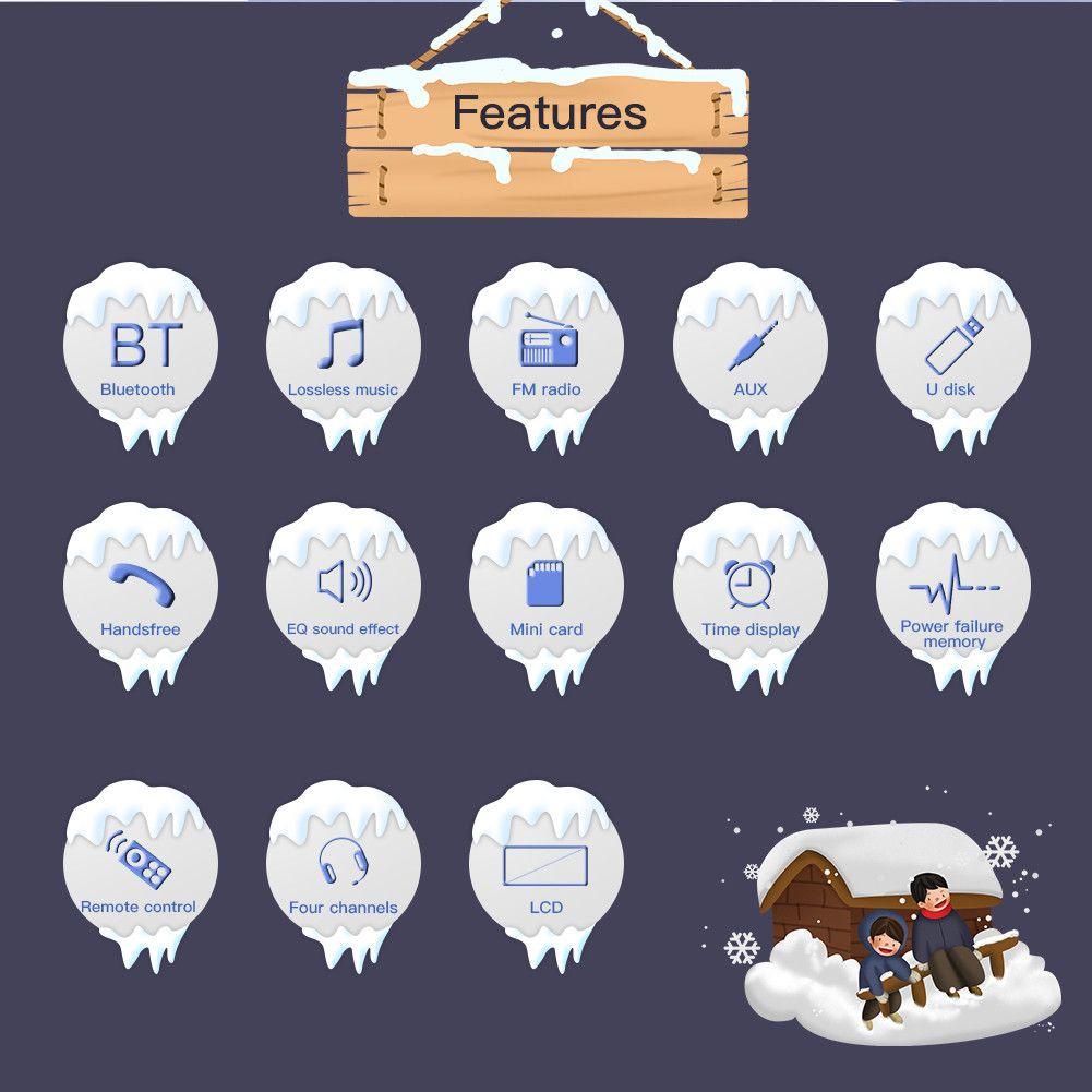 SHOUKEY Máy Nghe Nhạc MP3 FM / USB / AUX Rảnh Tay Tích Hợp Bảng Điều Khiển Dành Cho Xe Hơi