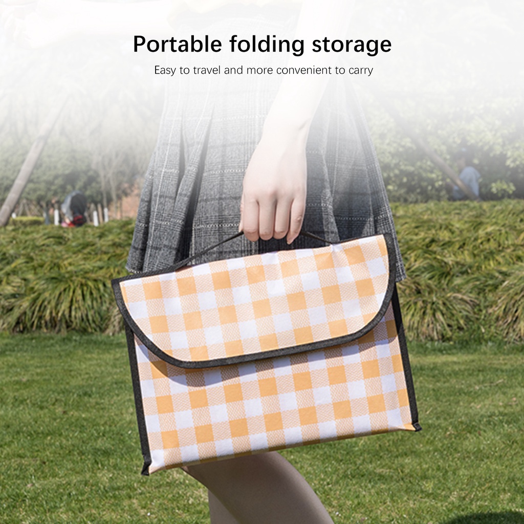 Tấm thảm dày JUJIAJIA chống thấm nước chống ẩm dùng cho cắm trại ngoài trời