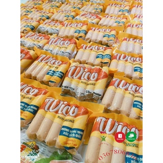 Xúc Xích WICO - DABACO - xúc xích Đức -  500g (10 cái/túi)