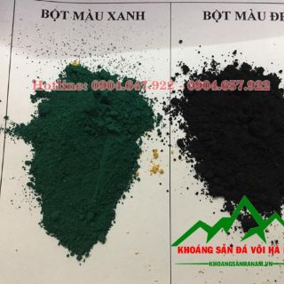 Bột màu oxit sắt túi 1kg