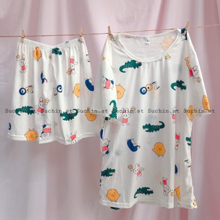Bộ ngủ cộc BN0006