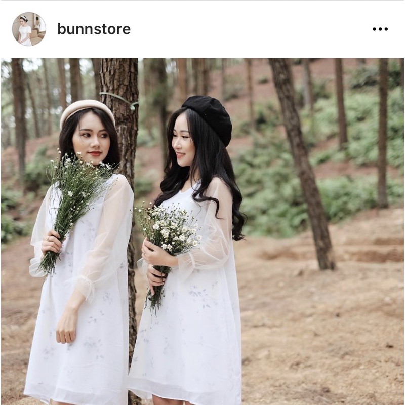 Váy hoa orchiddress bunn store