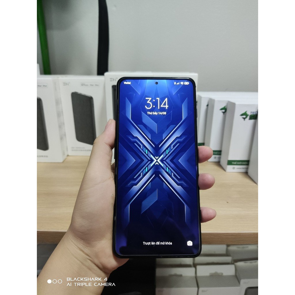 [Hàng Quốc Tế] Điện thoại Xiaomi Black Shark 4(8G/128GB) - Tiếng Việt 100% | BigBuy360 - bigbuy360.vn
