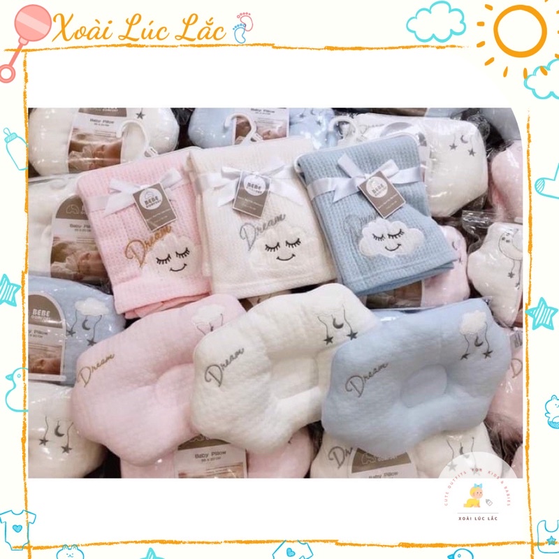 Chăn lưới cho bé sơ sinh Bebe Dream