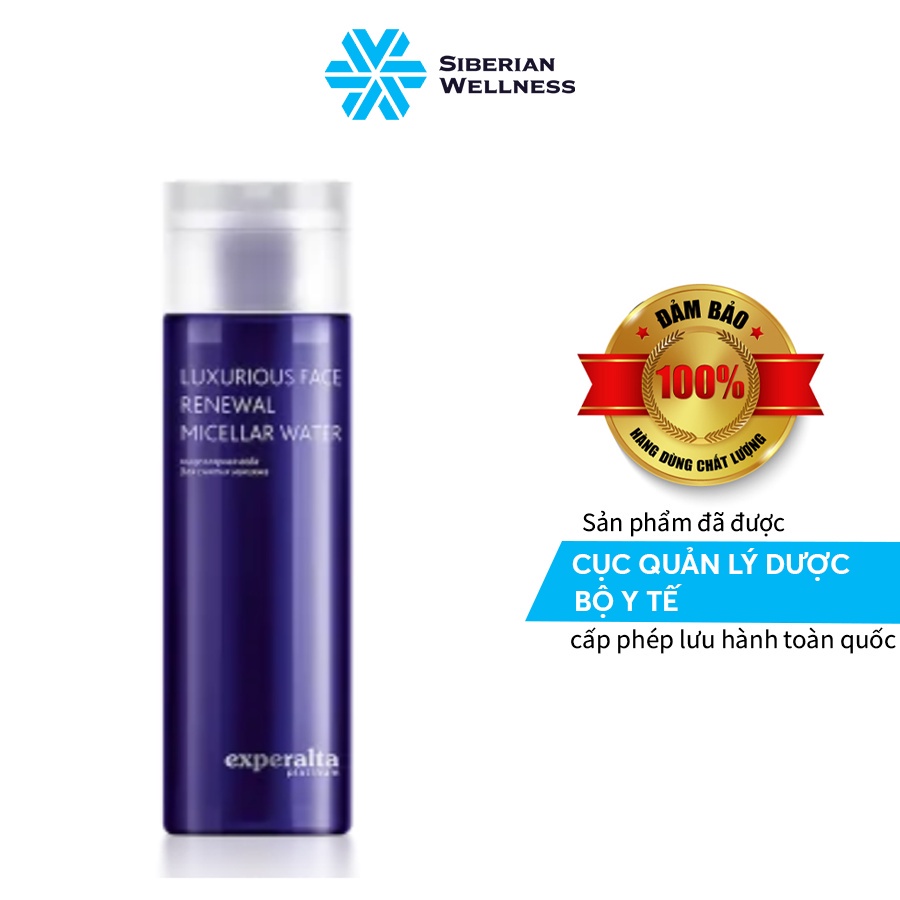 Nước tẩy trang Experalta Platinum Luxurious Face Renewal Micellar Water - 200ml ...