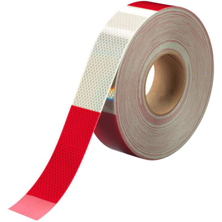 Phản quang kim cương 3M đỏ trắng 983 2in x 45.7m