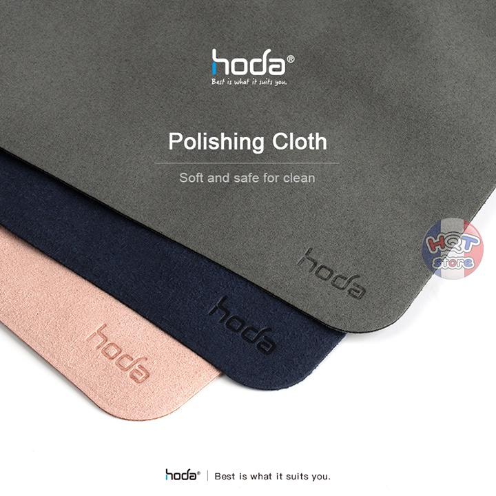 Khăn vải lau màn hình đa năng HODA Polishing Cloth chính hãng