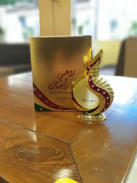 [35 ml SIÊU RẺ ]Tinh dầu nước hoa dubai nội địa ROOHI WA ROOHAK