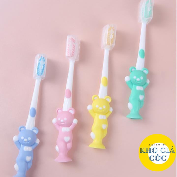 Set 4 Bàn Chải Xuất Nhật Cho Bé