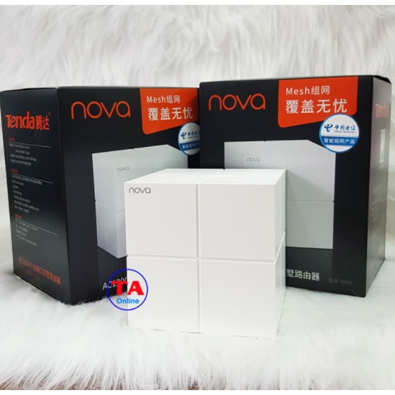 Phát Wifi TENDA MW6(1-pack) 1200Mbps