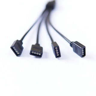 Cáp chia tín hiệu Led RGB (1 to 4)