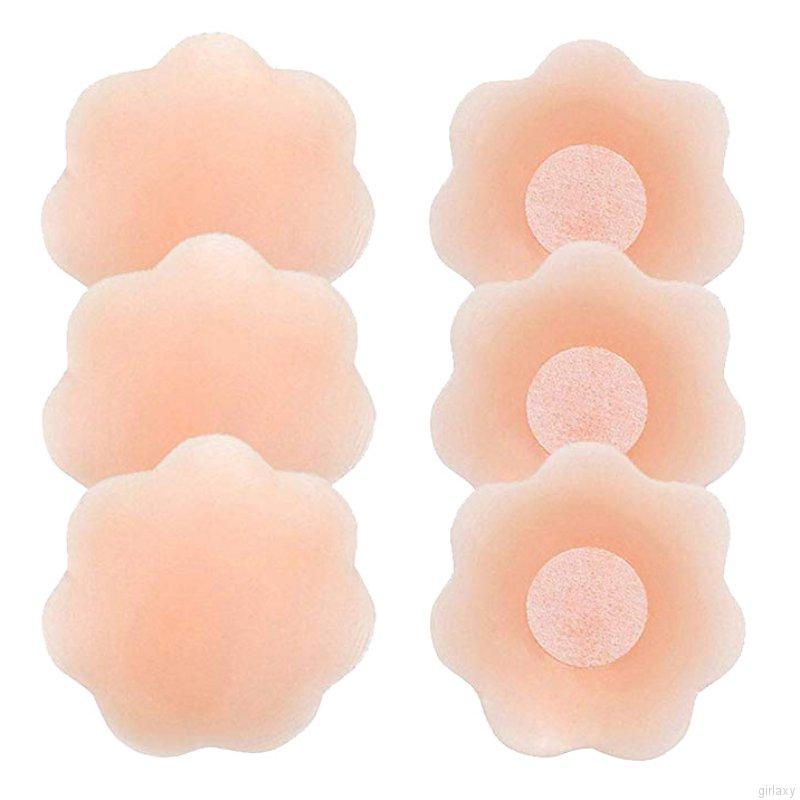 Miếng dán nhũ hoa silicone siêu mỏng chống bay hơi cho nữ