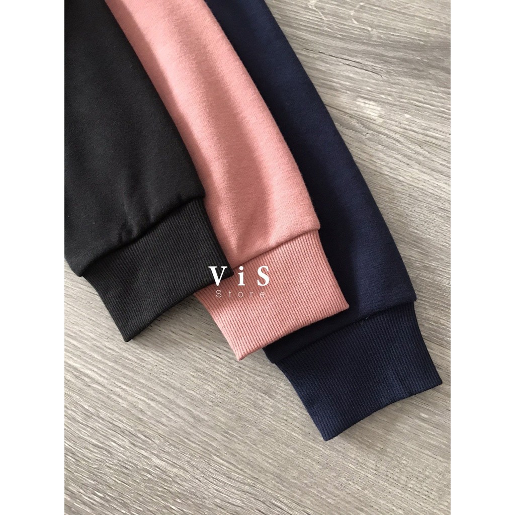 ÁO NỈ NỮ LÓT LÔNG MẶT TRONG UNISEX | BigBuy360 - bigbuy360.vn