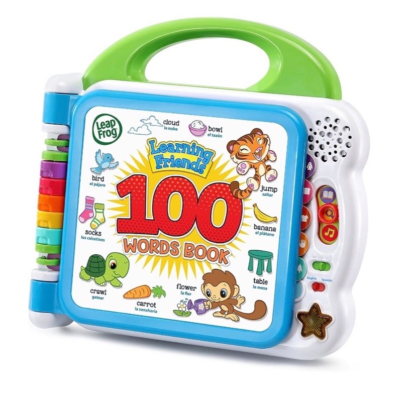 Đồ chơi LeapFrog - Sách Learning Friends giới thiệu 100 từ tiếng Anh cho bé