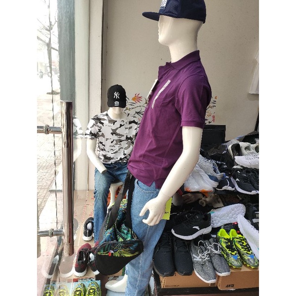 Áo Polo Nam Uni Dry Pique Nhiều Màu-Siêu Thoáng Mát-Không Xù Lông -Không Ra Màu,khử mùi hôi