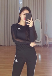 Bộ tập dài tay adidas