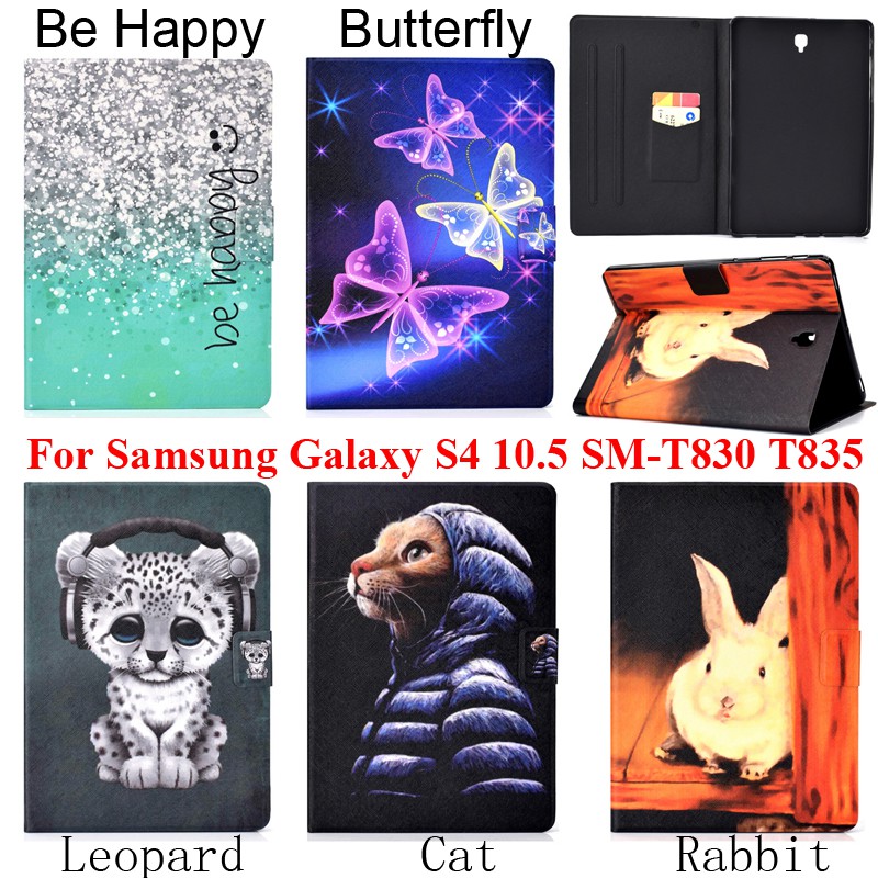 Ốp lưng Samsung Galaxy Tab S4 10.5 Cute Dễ thương Case SM-T830 T835 Soft Cover Vỏ bảo vệ