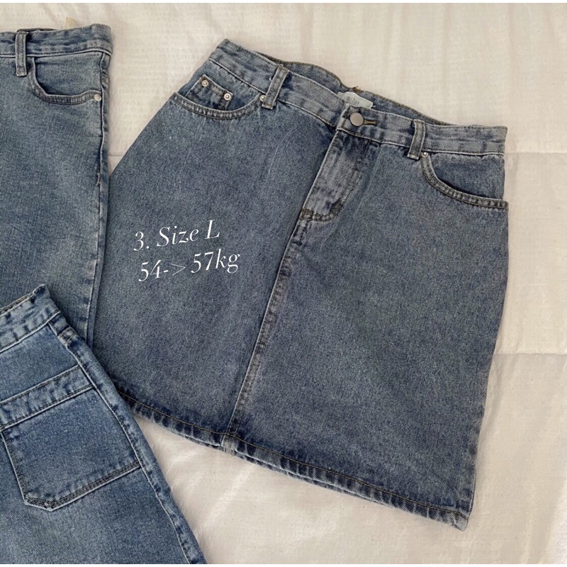 Chân váy jeans SALE | BigBuy360 - bigbuy360.vn