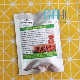 Bột tạo màu tự nhiên 50g