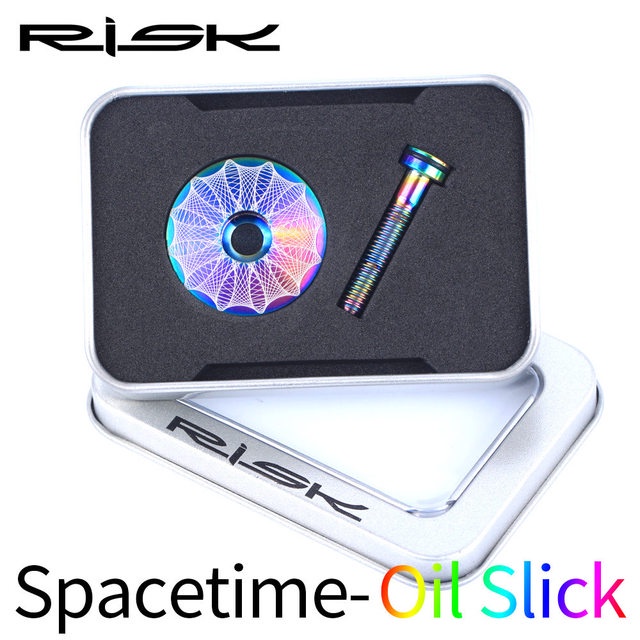 Nắp Đậy Đầu Trục Xe Đạp Leo Núi Bằng Hợp Kim Titan 28.6mm 1 1/8"