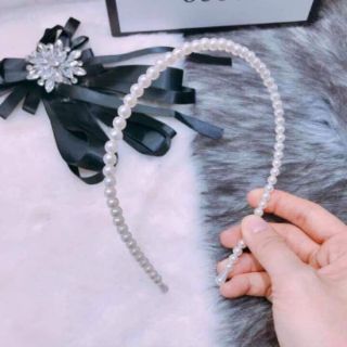 Bờm tóc đính hạt siêu hot