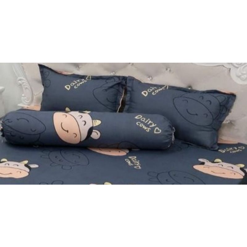 Vỏ gối ôm ga gối poly được chọn mẫu | BigBuy360 - bigbuy360.vn