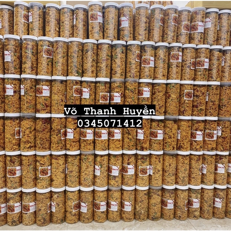 Combo 1kg (2 gói) khô gà lá chanh thơm ngon | BigBuy360 - bigbuy360.vn