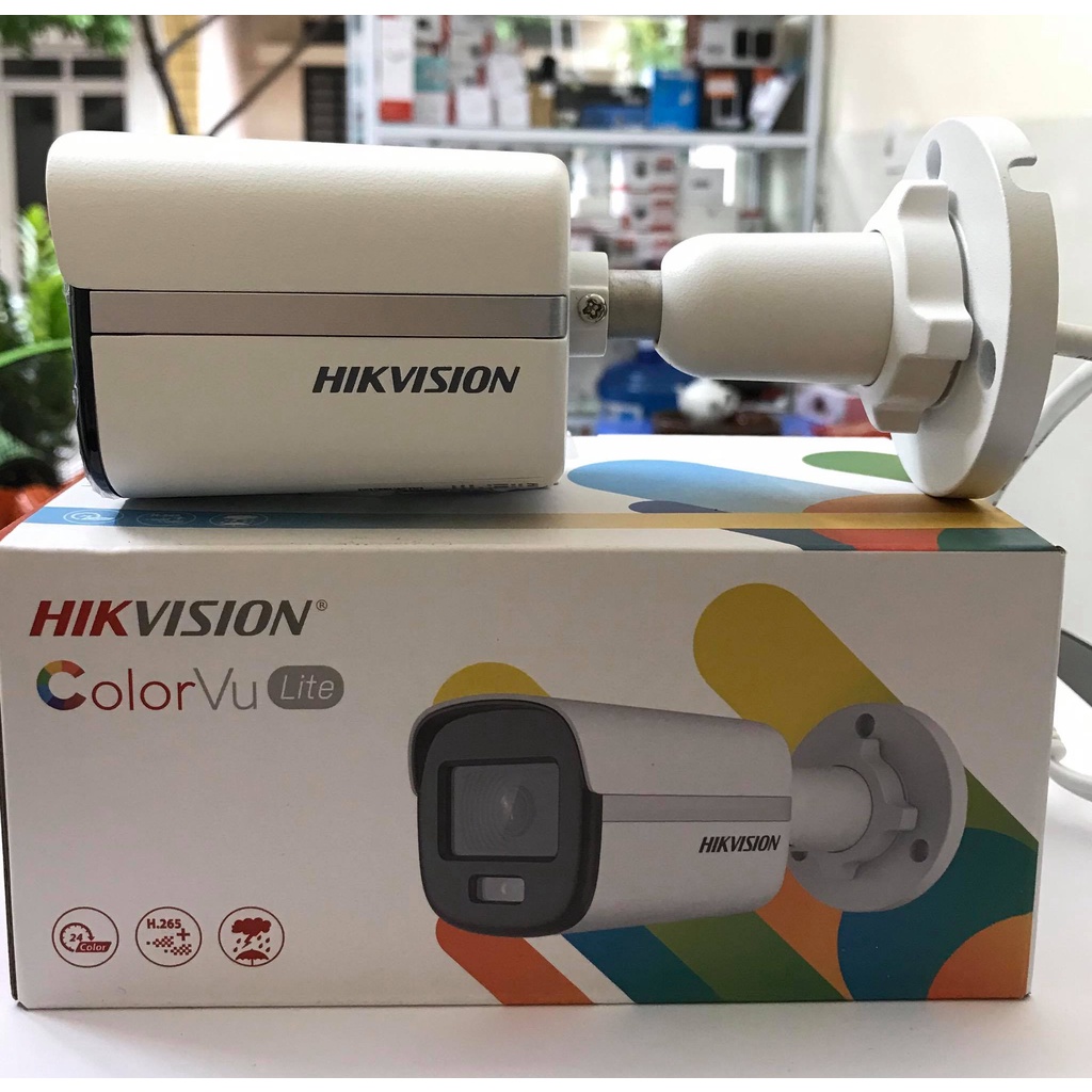Camera IP 4MP màu ban đêm, có mic HIKVISION DS-2CD1T47G0-LUF 1T27 1T47 (chính hãng)