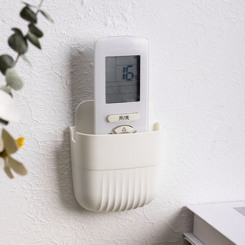 Hộp Đựng Điều Khiển Từ Xa / Điện Thoại Gắn Tường Tiện Dụng