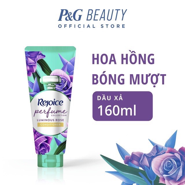 Dầu Xả Rejoice Hương Nước Hoa 160ml - Hoa Hồng