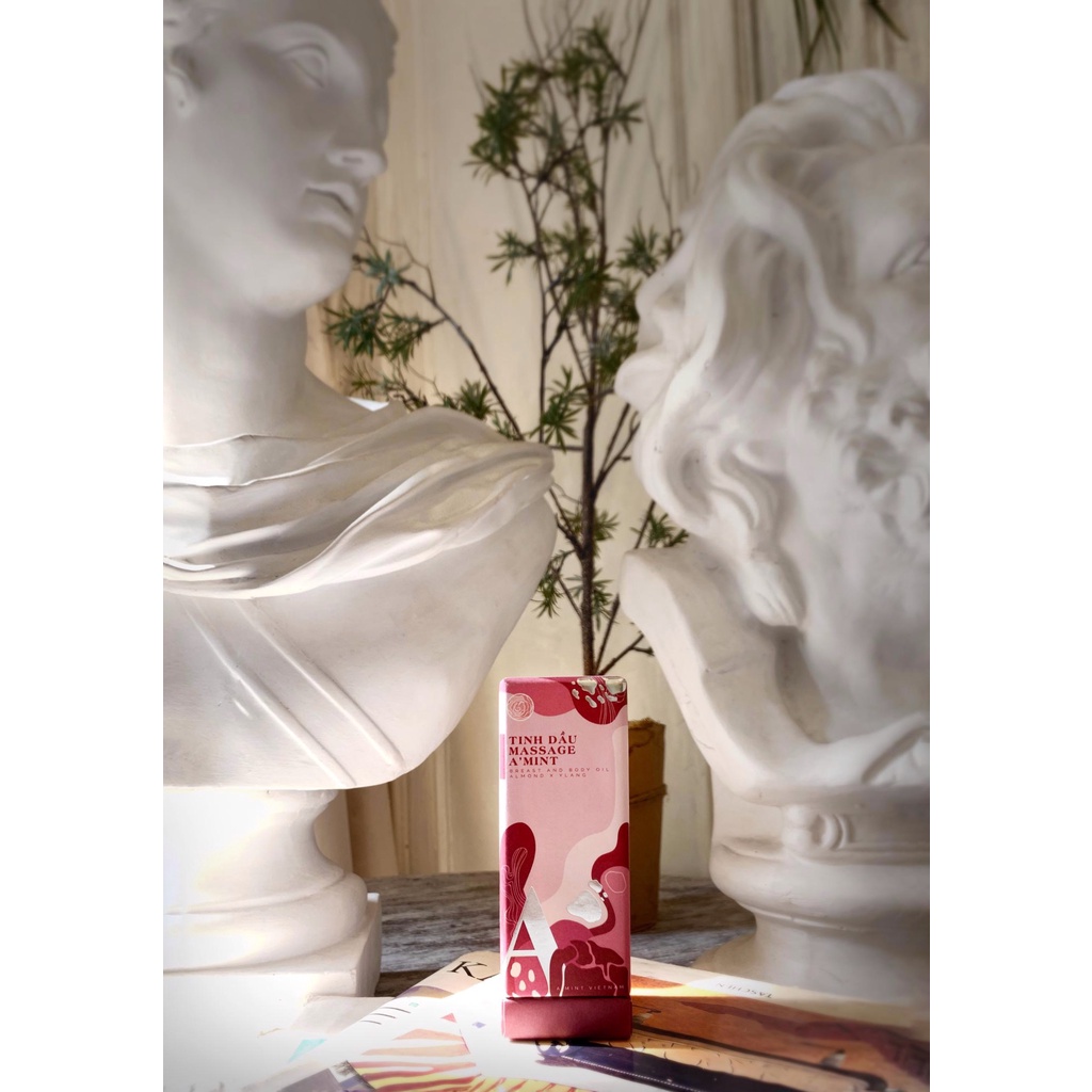 Tinh dầu Massage TV1 Amint (Tặng kèm video hướng dẫn ấn huyệt) | BigBuy360 - bigbuy360.vn