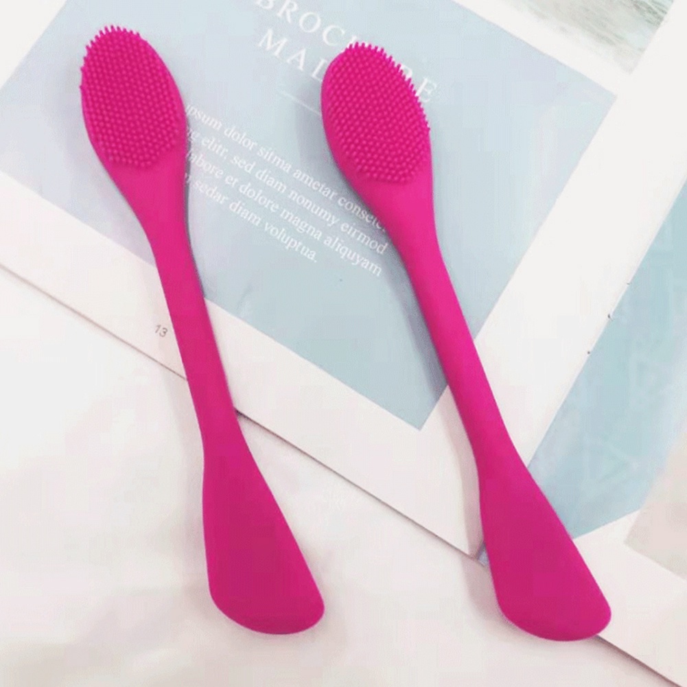 Cọ Silicone Hai Đầu Dùng Để Bôi Mặt Nạ Tiện Lợi